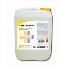 CHLOR-SEPT 5L detergent dezinfectant pe baza de clor CHLOR-SEPT 5L detergent dezinfectant pe baza de clor